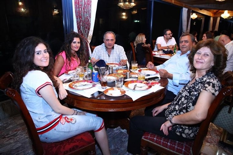 Jounieh Festival Fireworks from Bay Lodge